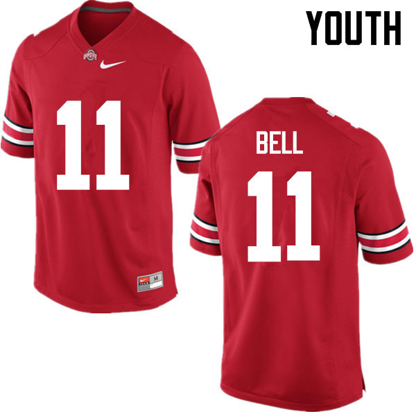 Youth Ohio State Buckeyes #11 Vonn Bell Red Game College Stitched Football Jersey 23KL044KA